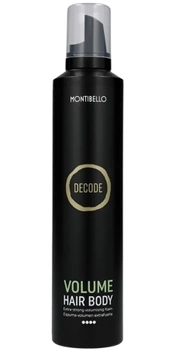 Montibello, Decode, Volume Hair Body, pianka nadająca objętości, 300 ml 