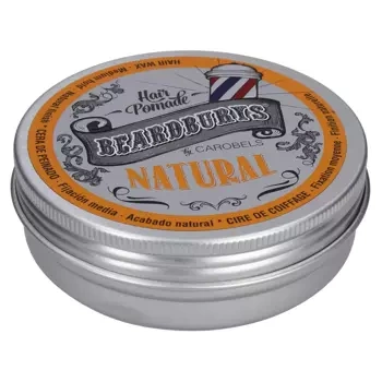 Beardburys pomada męska natural mocny chwyt słaby połysk 100 ml