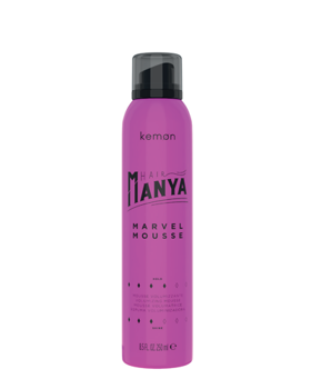 Kemon, Hair Manya,  Marvel Mousse, Pianka w musie, 250 ml