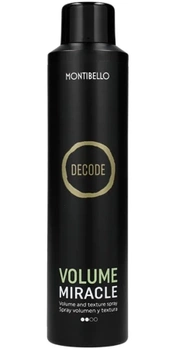 Montibello, Decode, Volume Miracle, spray nadający objętość i fakturę, 250 ml 