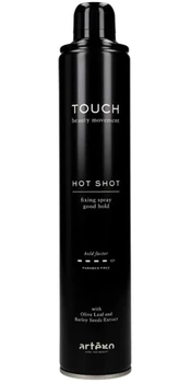 Artego, Touch, Hot Shot, lakier do włosów mocno utrwalający, 500 ml