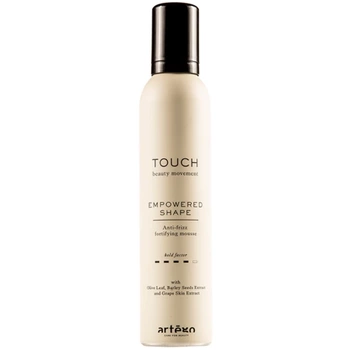 Pianka do włosów Artego Touch Empowered Shape 250 ml - mocne utrwalenie i objętość u nasady