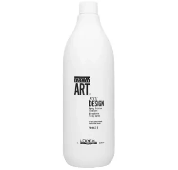 Loreal Tecni Art. Spray do włosów fix designe 1000ml 