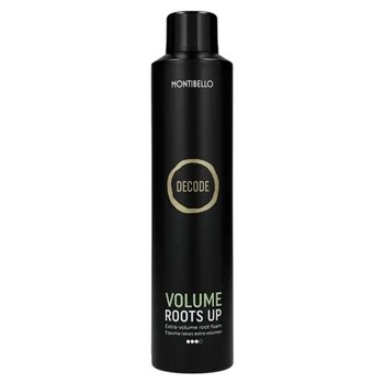 Montibello, Decode, Volume Roots Up, pianka nadająca objętość, 300 ml 