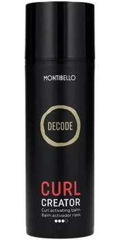 Montibello, Decode, Curl Creator, odżywczy balsam do tworzenia loków, 150 ml